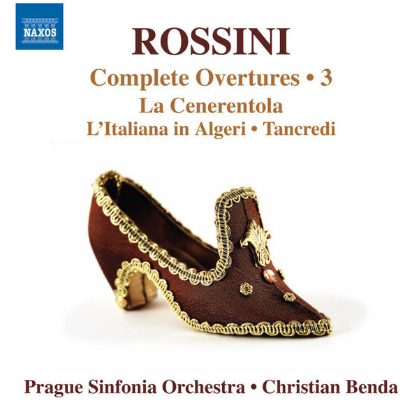 Gioacchino Rossini, Prague Sinfonia Orchestra, Christian Benda : Complete Overtures • 3 (CD, Album)