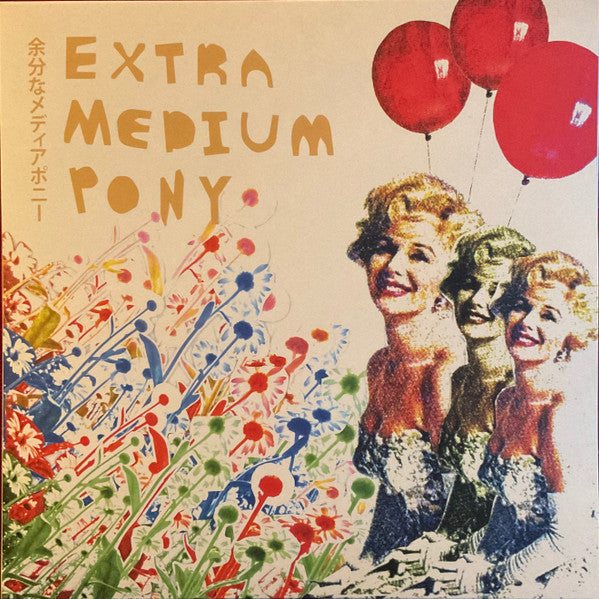 Extra Medium Pony : Meaninglessness (LP, Album)