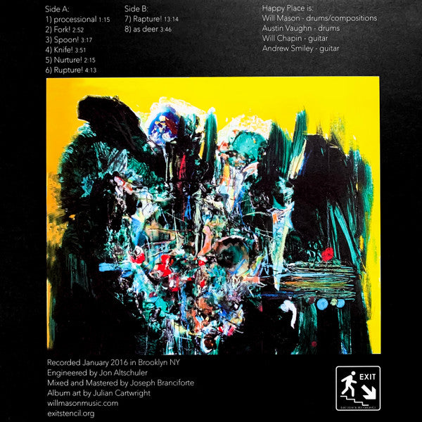Happy Place : Northfield (LP, Album)