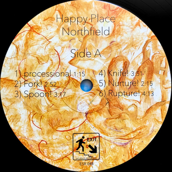 Happy Place : Northfield (LP, Album)