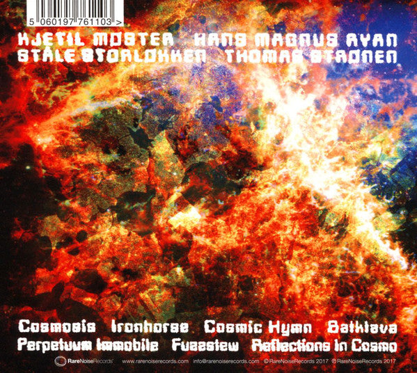 Reflections In Cosmo : Reflections In Cosmo (CD, Album)