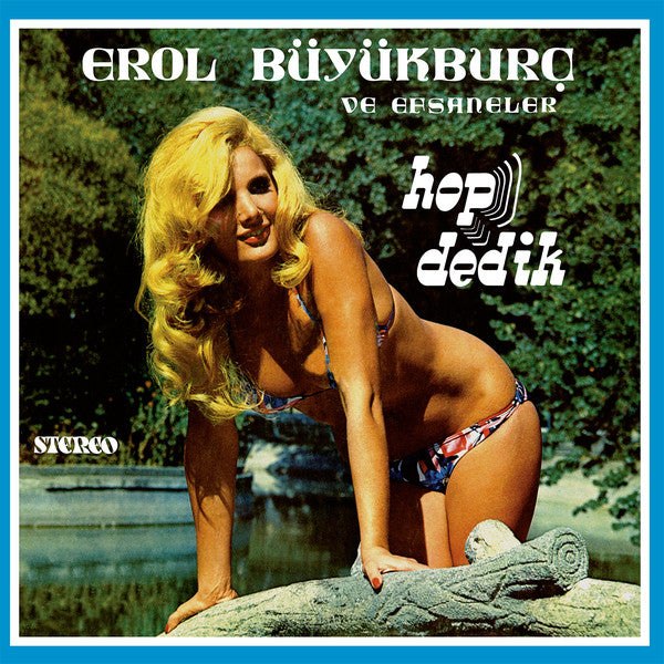 Erol Büyükburç : Hop Dedik (CD, Album, RE)