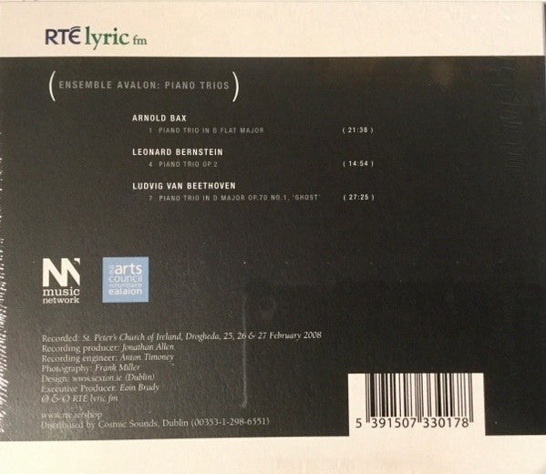 Ensemble Avalon : Piano Trios (CD, Album)