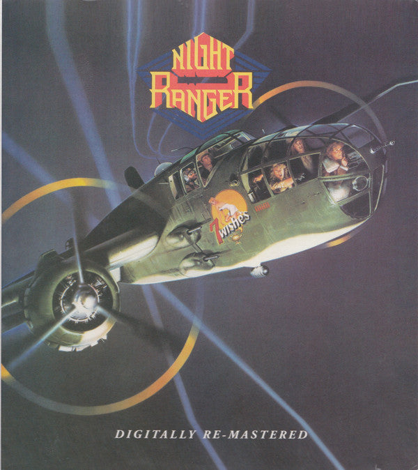 Night Ranger : 7 Wishes (CD, Album, RE, RM, Sli)