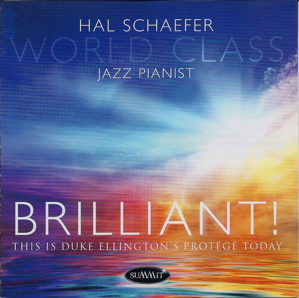 Hal Schaefer : Brilliant! (CD, Album)