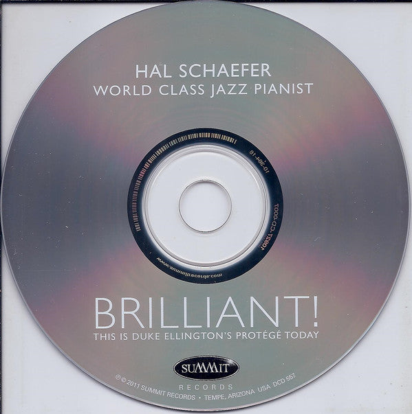Hal Schaefer : Brilliant! (CD, Album)
