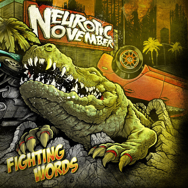 Neurotic November : Fighting Words (CD, Album)