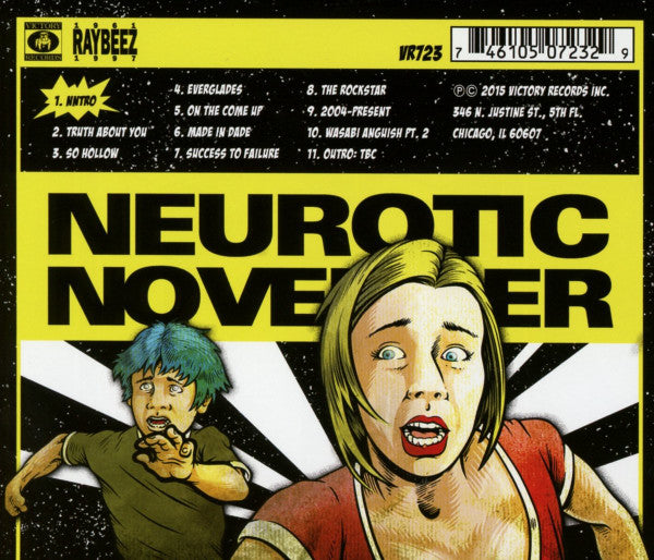 Neurotic November : Fighting Words (CD, Album)