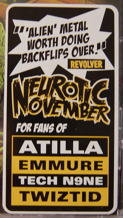 Neurotic November : Fighting Words (CD, Album)