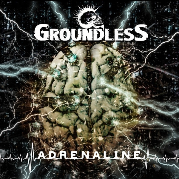 Groundless (2) : Adrenaline (CD, Album, Dig)
