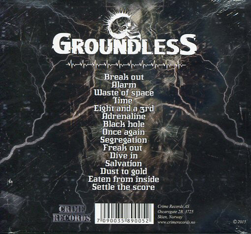 Groundless (2) : Adrenaline (CD, Album, Dig)