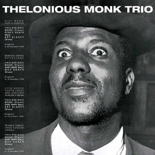 Thelonious Monk Trio : Thelonious Monk Trio (CD, Comp, RE, RM)