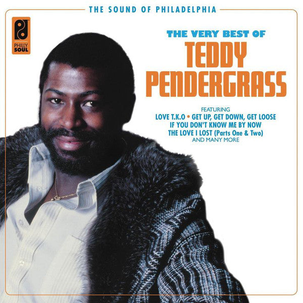 Teddy Pendergrass : The Very Best Of (CD, Album, Comp)