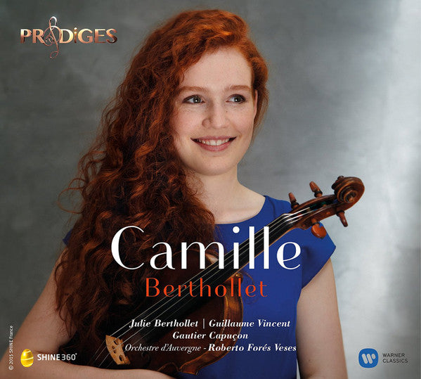 Camille Berthollet : Camille (CD, Album, Dig)