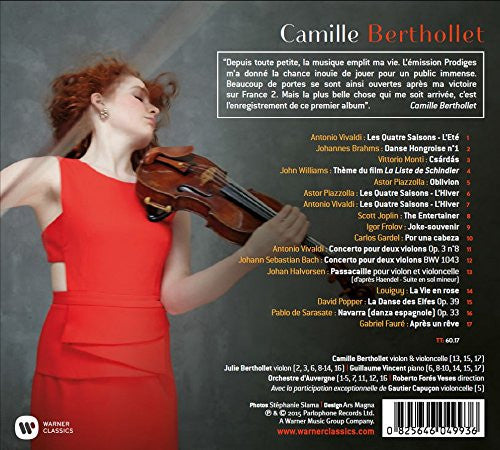Camille Berthollet : Camille (CD, Album, Dig)