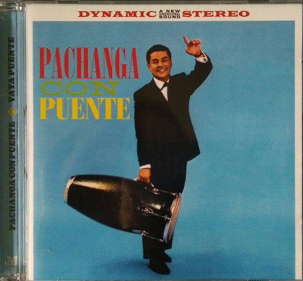 Tito Puente : Pachanga Con Puente + Vaya Puente (CD, Comp)