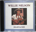 Willie Nelson : Heartaches (CD, Comp)