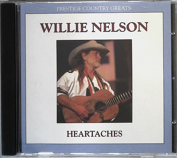 Willie Nelson : Heartaches (CD, Comp)