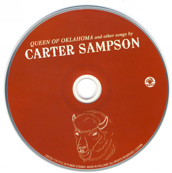 Carter Sampson : Queen Of Oklahoma & Other Songs By Carter Sampson (CD, Comp)