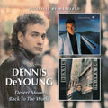 Dennis DeYoung : Desert Moon/Back To The World (CD, Comp, RM, RP, S/Edition)