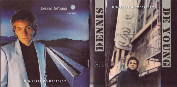 Dennis DeYoung : Desert Moon/Back To The World (CD, Comp, RM, RP, S/Edition)