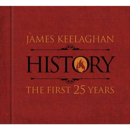James Keelaghan : History: The First 25 Years (CD, Comp + DVD)