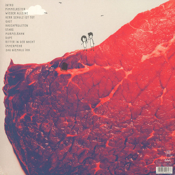 Schnipo Schranke : Rare  (LP, Album)