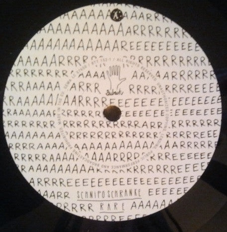 Schnipo Schranke : Rare  (LP, Album)