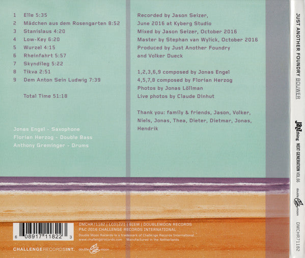 Just Another Foundry : Bouwer (CD, Album)