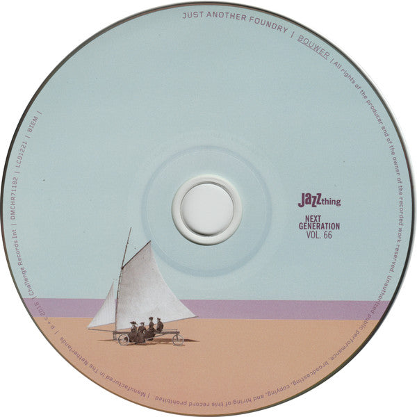Just Another Foundry : Bouwer (CD, Album)
