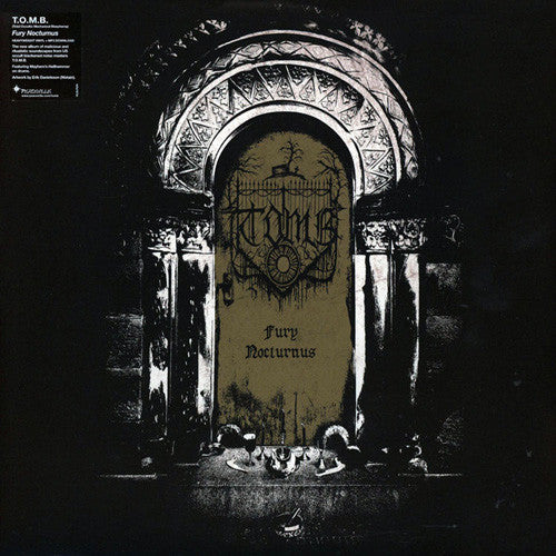 TOMB : Fury Nocturnus (LP, Album, 180)