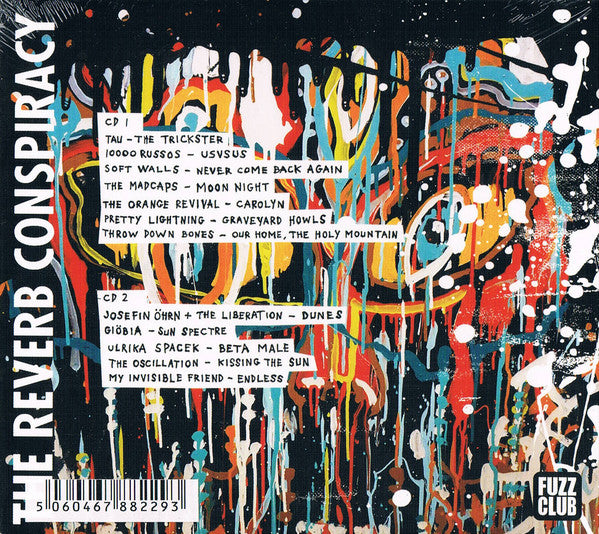 Various : The Reverb Conspiracy Volume Four (2xCD, Comp)