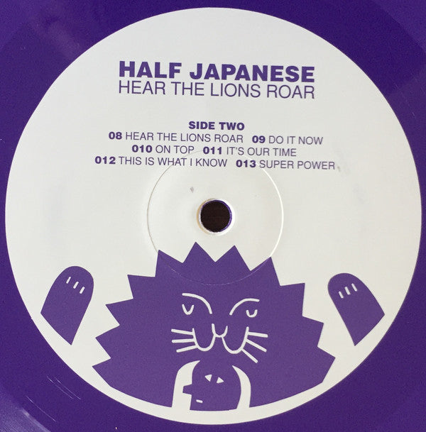 1/2 Japanese : Hear The Lions Roar (LP, Album, Ltd, Lil)