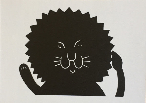 1/2 Japanese : Hear The Lions Roar (LP, Album, Ltd, Lil)