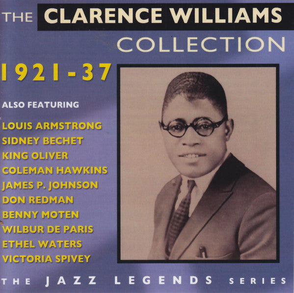 Clarence Williams : The Clarence Williams Collection 1921-37 (2xCD, Comp)
