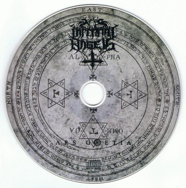 Infernal Angels : Ars Goetia (CD, Album)