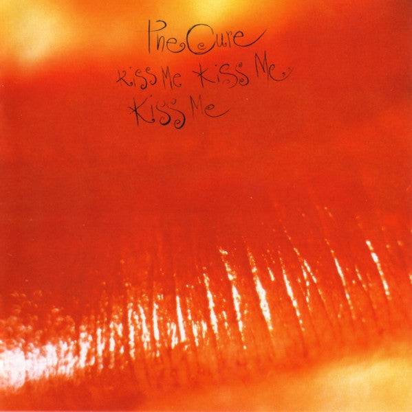 The Cure : Kiss Me Kiss Me Kiss Me (CD, Album, RE, RM)