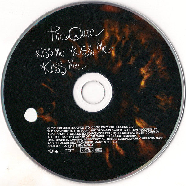 The Cure : Kiss Me Kiss Me Kiss Me (CD, Album, RE, RM)