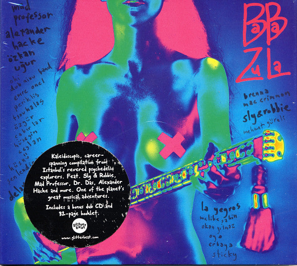 Baba Zula : XX (2xCD, Comp)