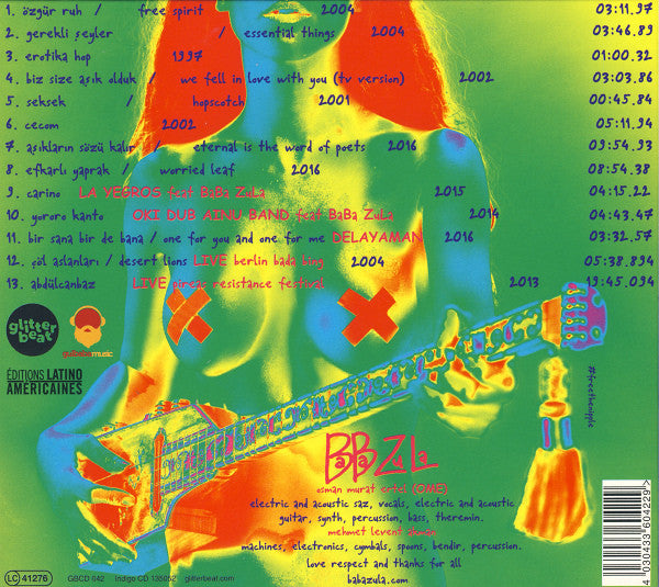 Baba Zula : XX (2xCD, Comp)