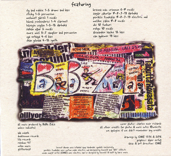 Baba Zula : XX (2xCD, Comp)