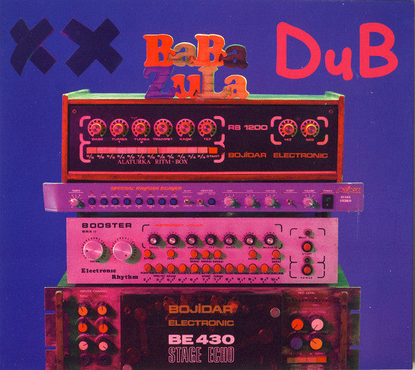 Baba Zula : XX (2xCD, Comp)