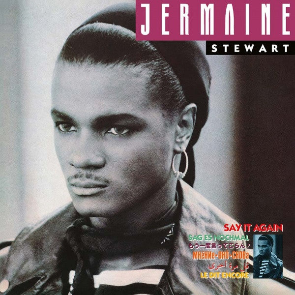 Jermaine Stewart : Say It Again (2xCD, Album, Dlx, RE, RM)