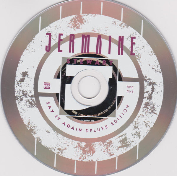 Jermaine Stewart : Say It Again (2xCD, Album, Dlx, RE, RM)