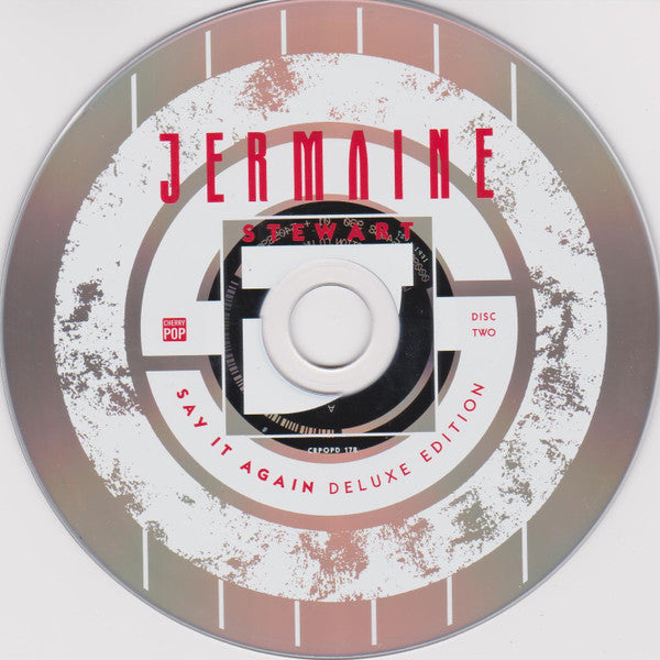 Jermaine Stewart : Say It Again (2xCD, Album, Dlx, RE, RM)