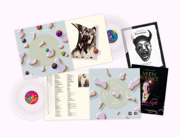 Moon Bounce : Clean House (LP, Album, cle)