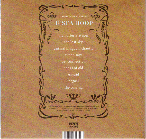Jesca Hoop : Memories Are Now (CD, Album)