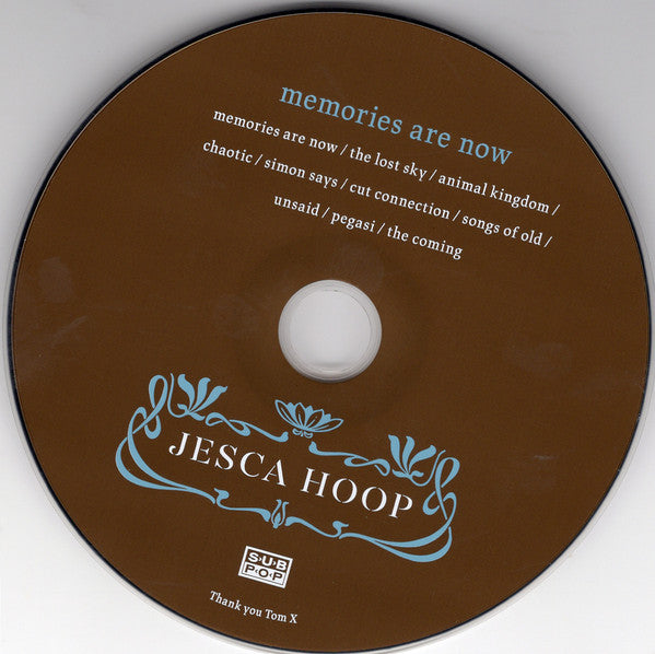 Jesca Hoop : Memories Are Now (CD, Album)