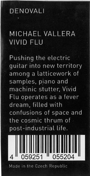 Michael Vallera : Vivid Flu (CD, Album)