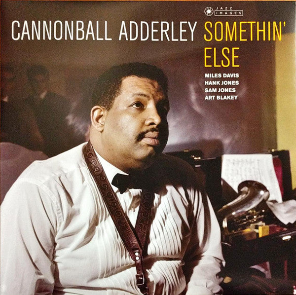 Cannonball Adderley : Somethin' Else (LP, Album, Dlx, Ltd, RE, 180)